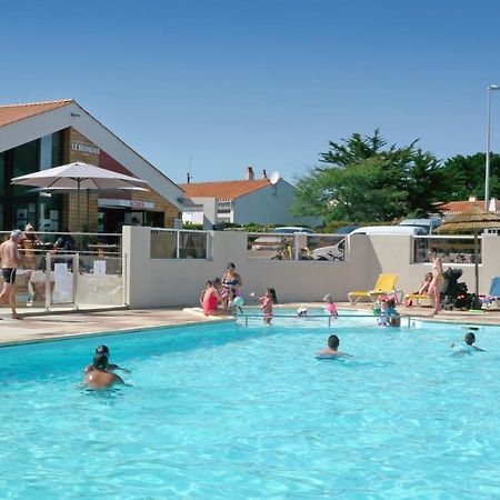 Camping Le Brandais Otel Brem Sur Mer Dış mekan fotoğraf