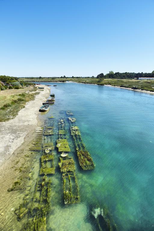 Camping Le Brandais Otel Brem Sur Mer Dış mekan fotoğraf