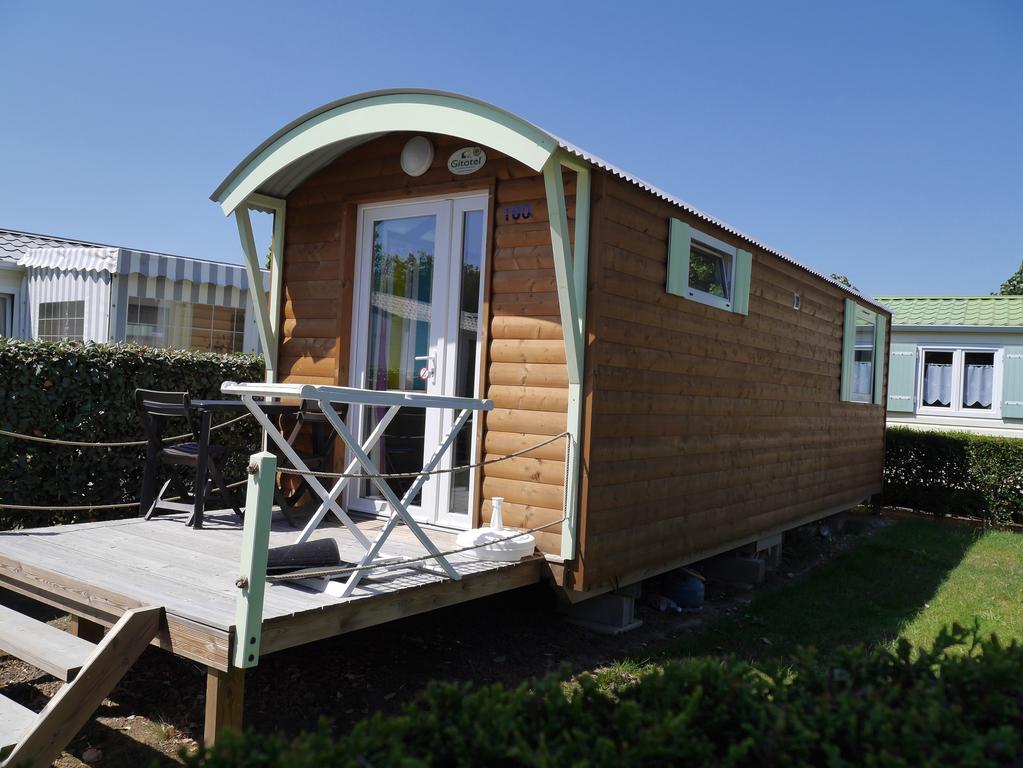 Camping Le Brandais Otel Brem Sur Mer Dış mekan fotoğraf