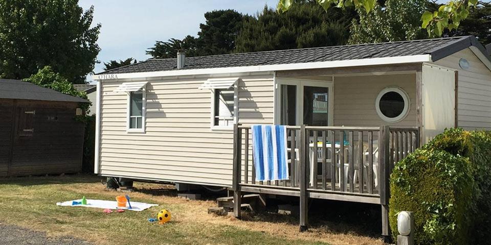 Camping Le Brandais Otel Brem Sur Mer Dış mekan fotoğraf