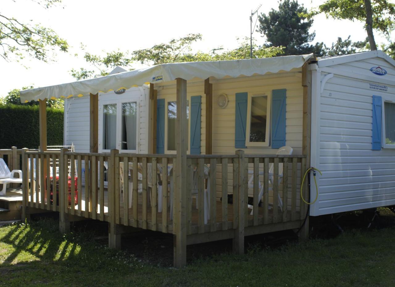 Camping Le Brandais Otel Brem Sur Mer Dış mekan fotoğraf