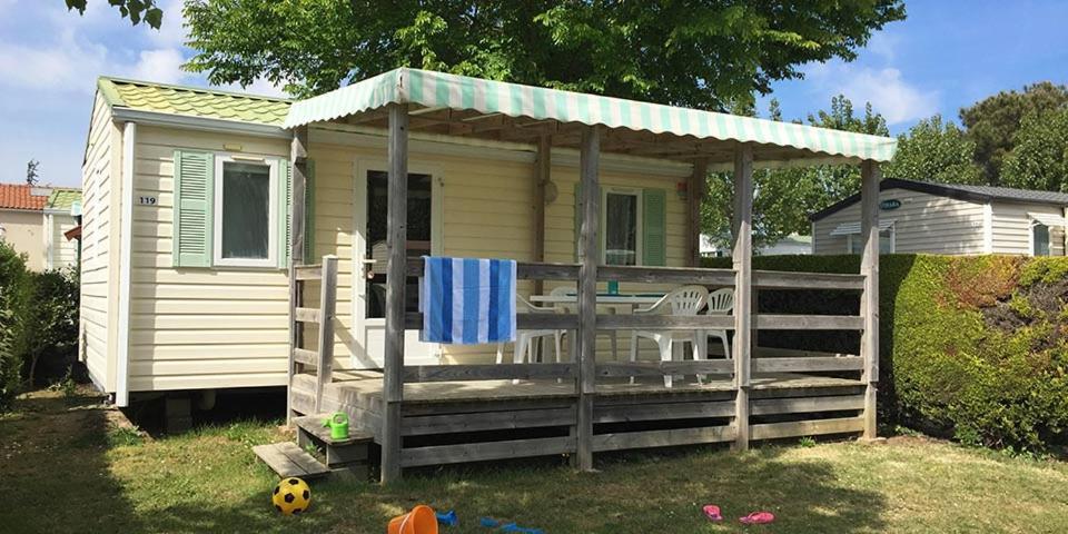 Camping Le Brandais Otel Brem Sur Mer Dış mekan fotoğraf