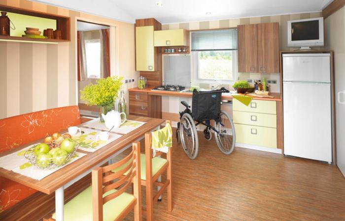 Camping Le Brandais Otel Brem Sur Mer Dış mekan fotoğraf