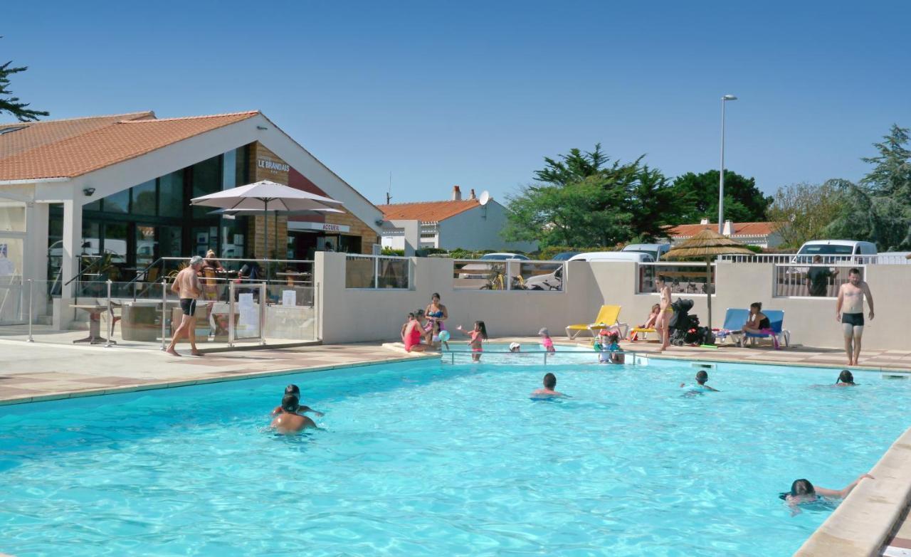 Camping Le Brandais Otel Brem Sur Mer Dış mekan fotoğraf