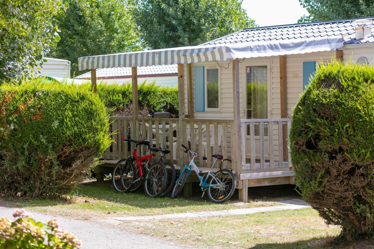 Camping Le Brandais Otel Brem Sur Mer Dış mekan fotoğraf