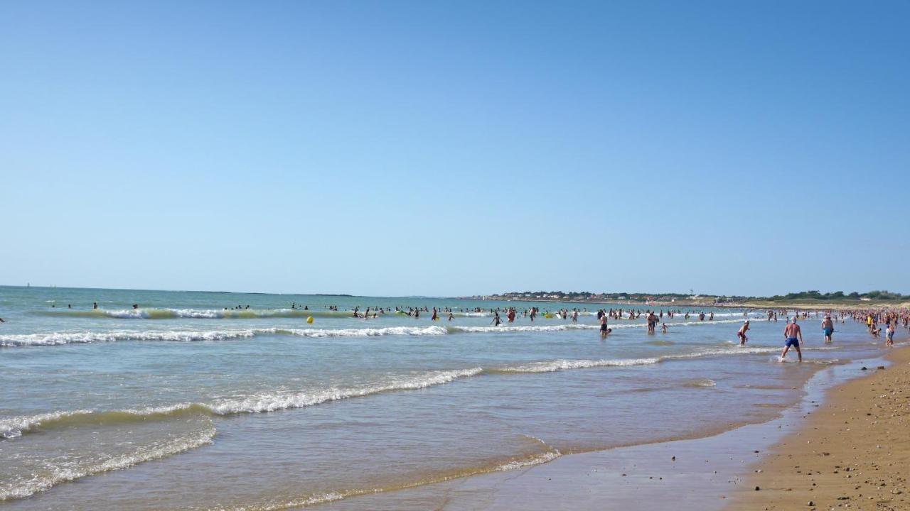 Camping Le Brandais Otel Brem Sur Mer Dış mekan fotoğraf