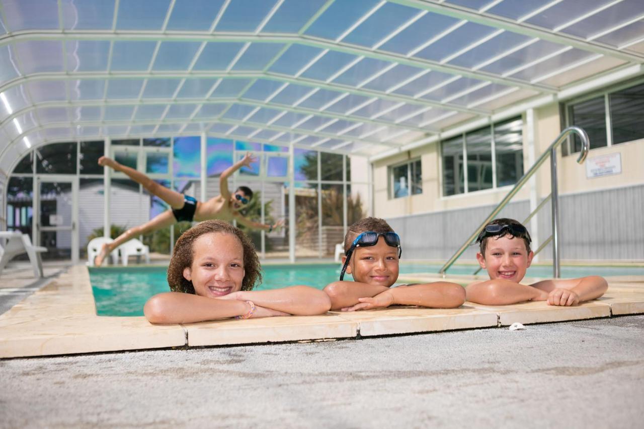 Camping Le Brandais Otel Brem Sur Mer Dış mekan fotoğraf