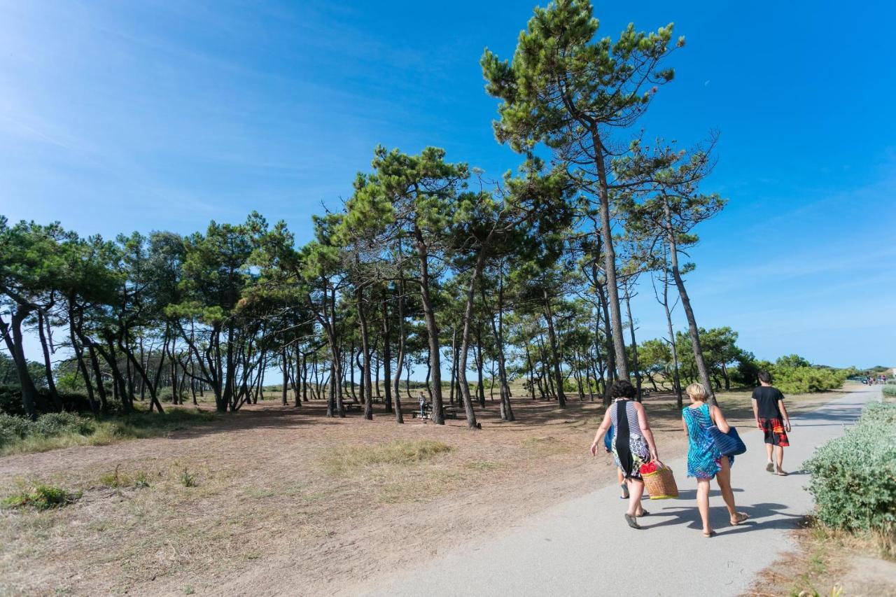 Camping Le Brandais Otel Brem Sur Mer Dış mekan fotoğraf