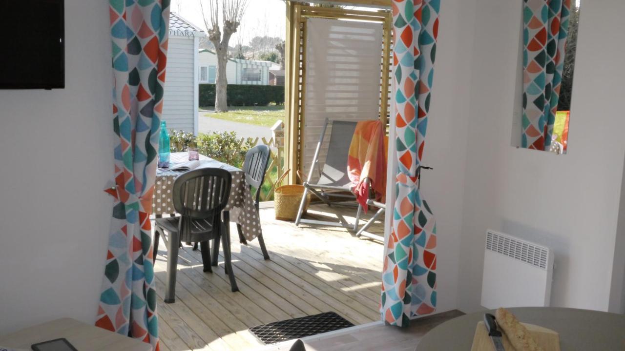 Camping Le Brandais Otel Brem Sur Mer Dış mekan fotoğraf