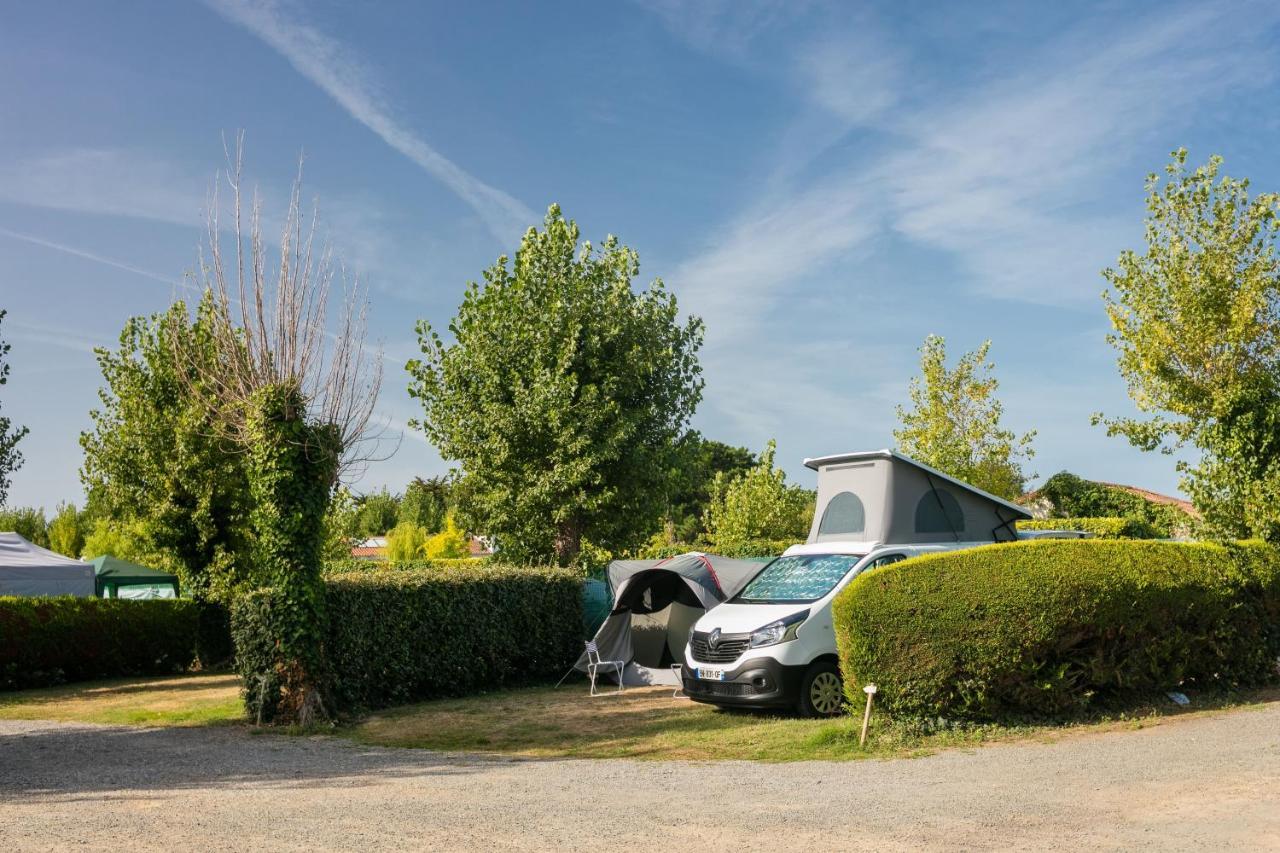 Camping Le Brandais Otel Brem Sur Mer Dış mekan fotoğraf